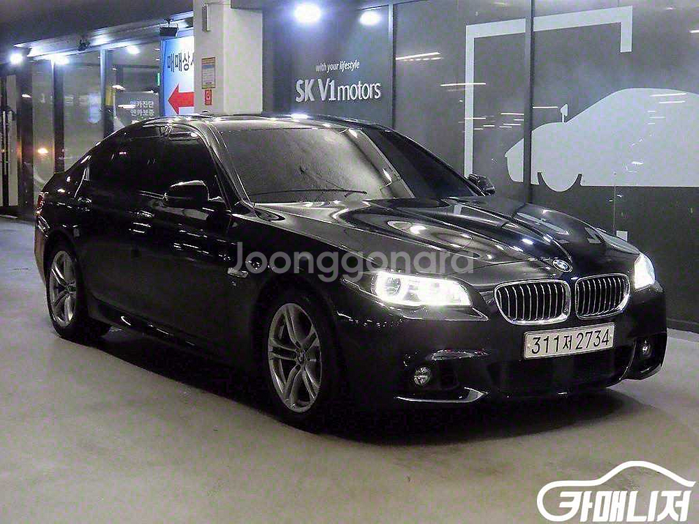 [BMW]5시리즈 (F10) 520d M 에어로다이나믹 (5인승) #가을특가--0