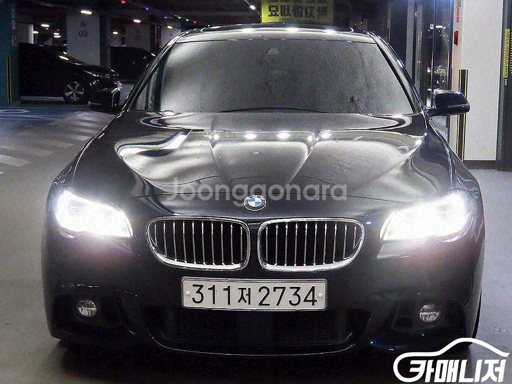 [BMW]5시리즈 (F10) 520d M 에어로다이나믹 (5인승) #가을특가--1