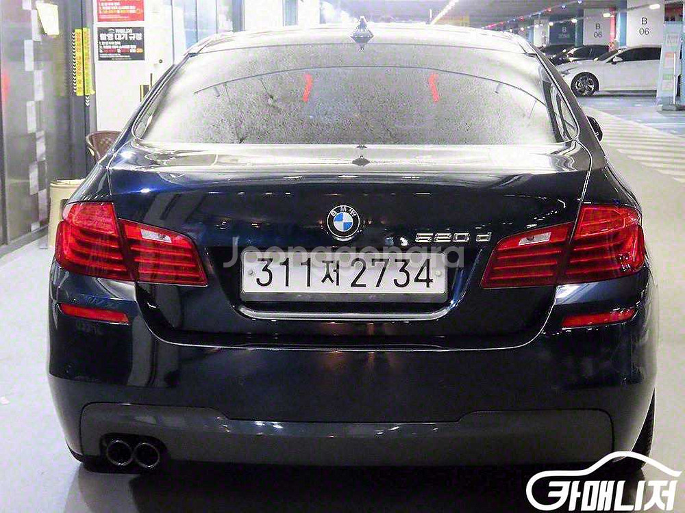 [BMW]5시리즈 (F10) 520d M 에어로다이나믹 (5인승) #가을특가--4