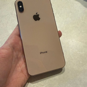 아이폰 Xs Max 256gb 골드 s급