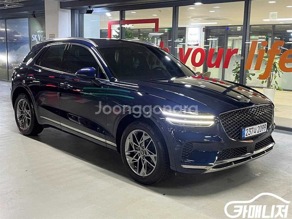[제네시스]GV70 2.5T 가솔린 AWD #가을특가--1