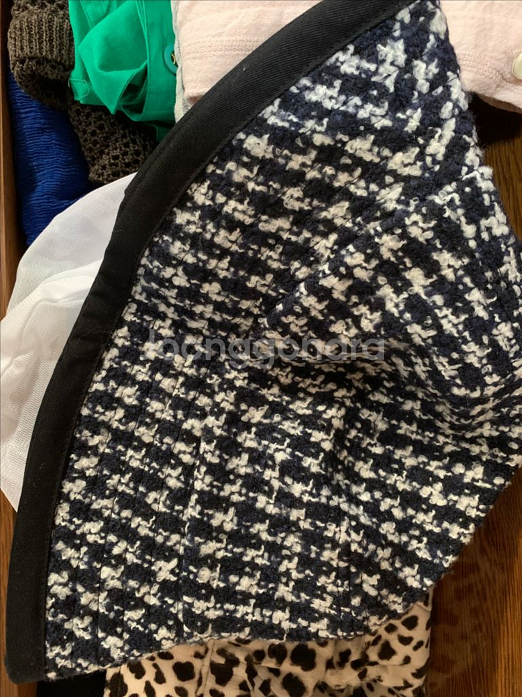 슬리피슬립 글렌체크 버킷햇--0