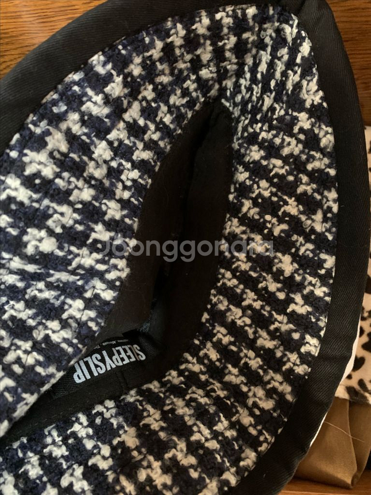 슬리피슬립 글렌체크 버킷햇--1