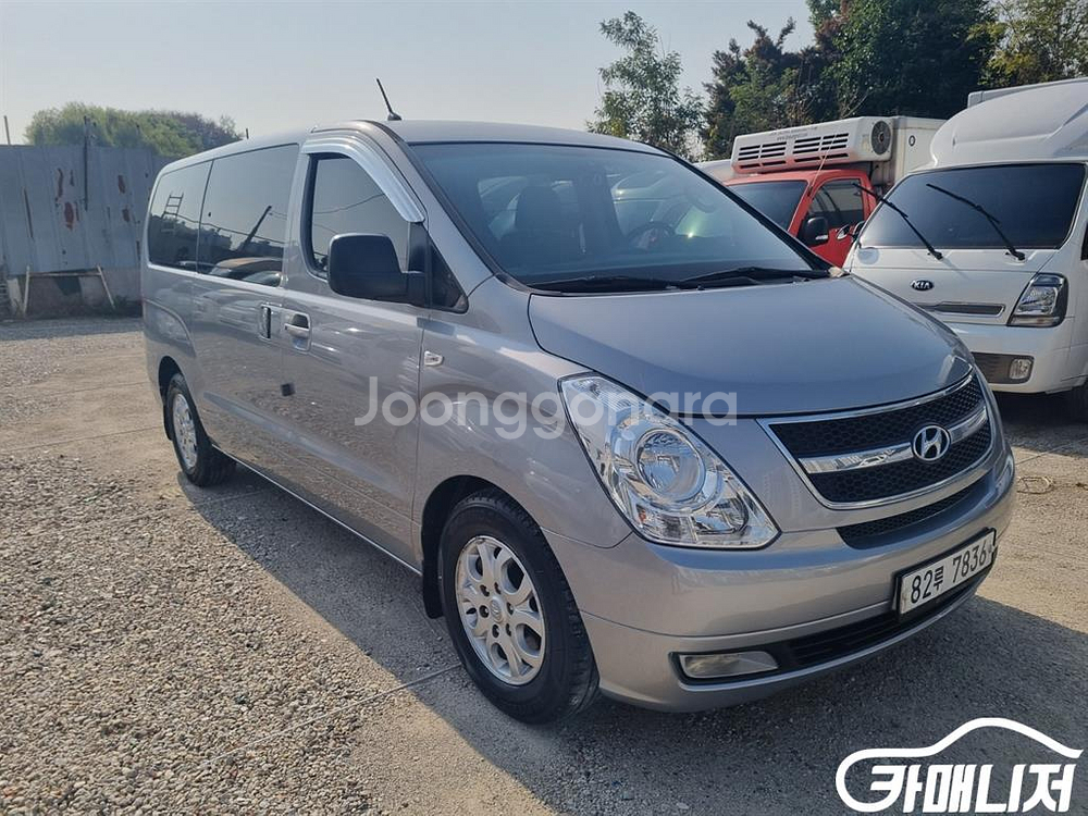 [현대]그랜드 스타렉스 밴 5인승 CVX 럭셔리 (5인승) #가을특가--2