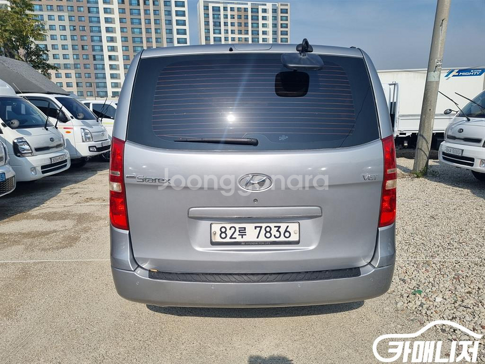 [현대]그랜드 스타렉스 밴 5인승 CVX 럭셔리 (5인승) #가을특가--4