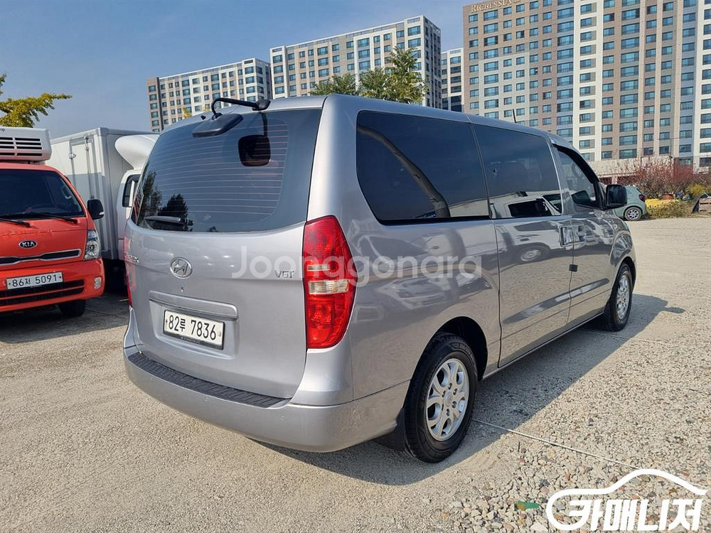 [현대]그랜드 스타렉스 밴 5인승 CVX 럭셔리 (5인승) #가을특가--5