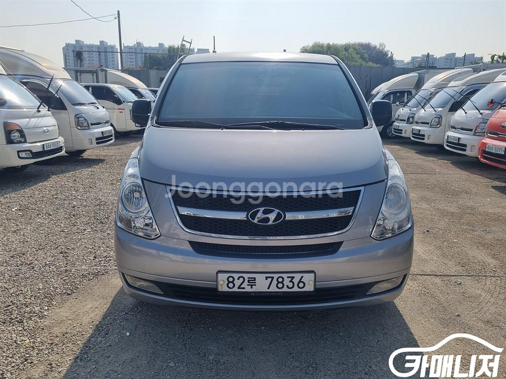 [현대]그랜드 스타렉스 밴 5인승 CVX 럭셔리 (5인승) #가을특가--1