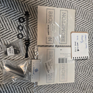 브롬톤 용품 (데칼, 푸셔, 등) (택포)