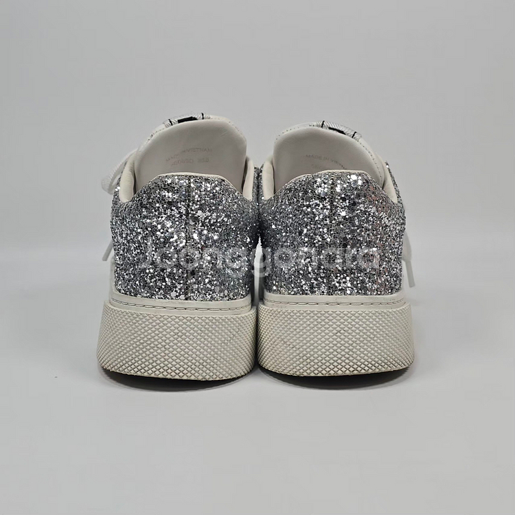 미우미우 글리터 스니커즈 ( 225 )--2