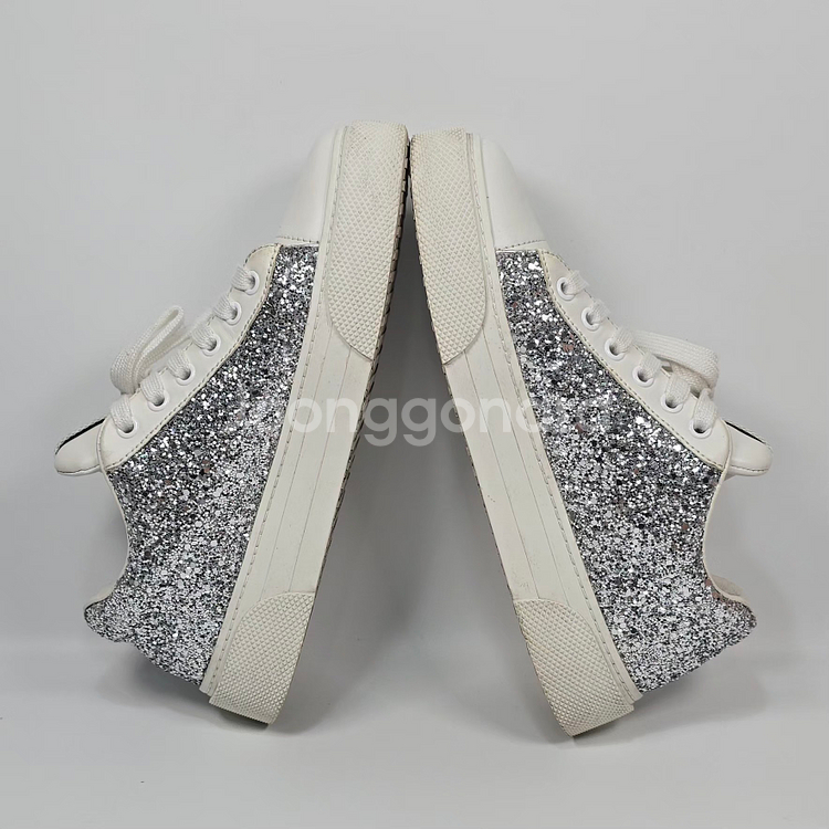 미우미우 글리터 스니커즈 ( 225 )--4