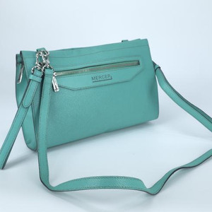 머서뉴욕 민트 메르시 레더 크로스백