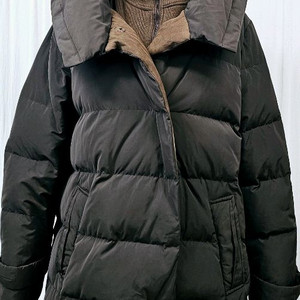 더아이잗 패딩 오리털패딩 덕다운