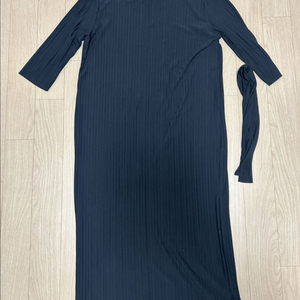 베리웰컴 임산부 플리츠 원피스(블랙)