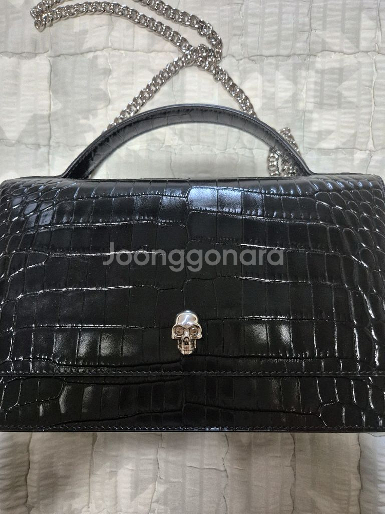 알렉산더맥퀸 여성백 상태베리굿--0