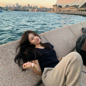 페이보릿띵스 라쿤팬츠 모카베이지 롱