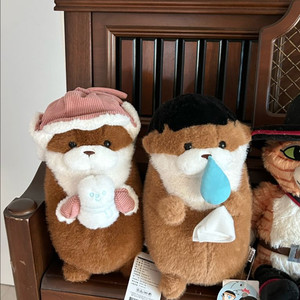 우소우소 해달 수달 인형, 디즈니 고양이