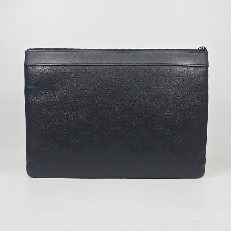 루이비통 모노그램 쉐도우 디스커버리 포쉐트 클러치백--1