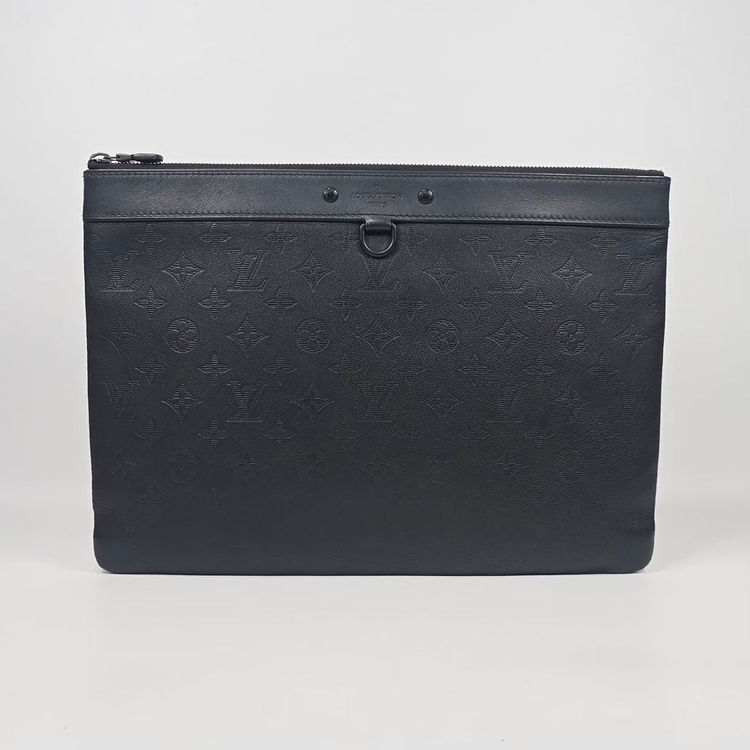 루이비통 모노그램 쉐도우 디스커버리 포쉐트 클러치백--0