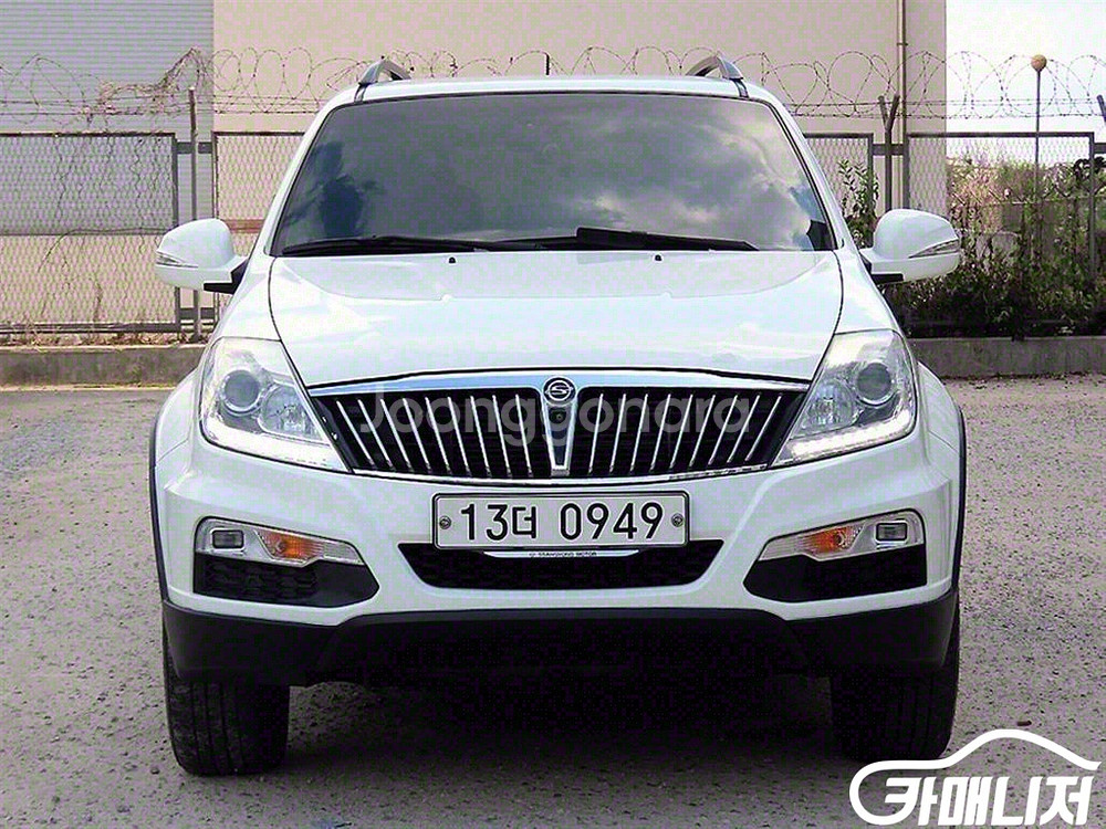 [KG모빌리티(쌍용) ]렉스턴W 2.2 4WD RX7 럭셔리 (5인승) #가을특가--0