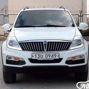 [KG모빌리티(쌍용) ]렉스턴W 2.2 4WD RX7 럭셔리 (5인승) #가을특가