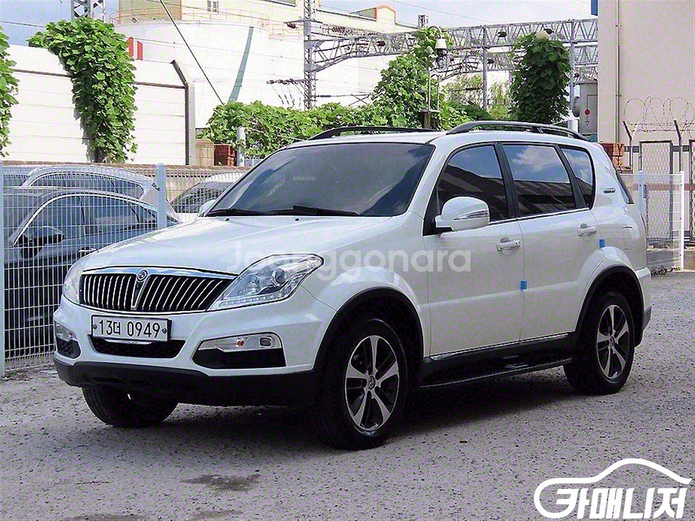 [KG모빌리티(쌍용) ]렉스턴W 2.2 4WD RX7 럭셔리 (5인승) #가을특가--1