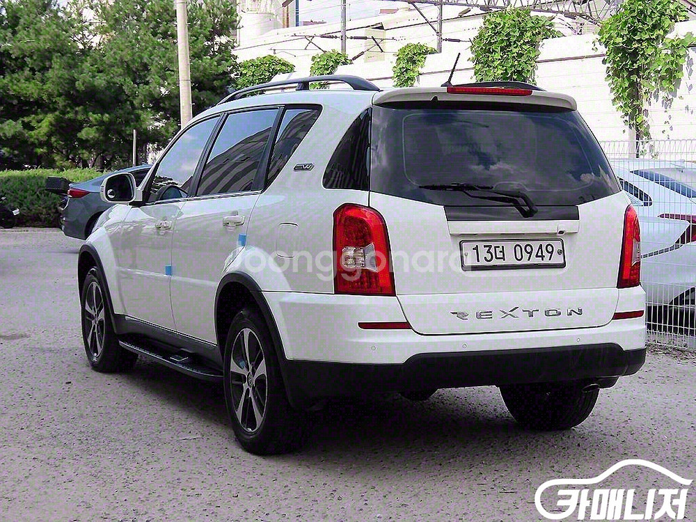 [KG모빌리티(쌍용) ]렉스턴W 2.2 4WD RX7 럭셔리 (5인승) #가을특가--2