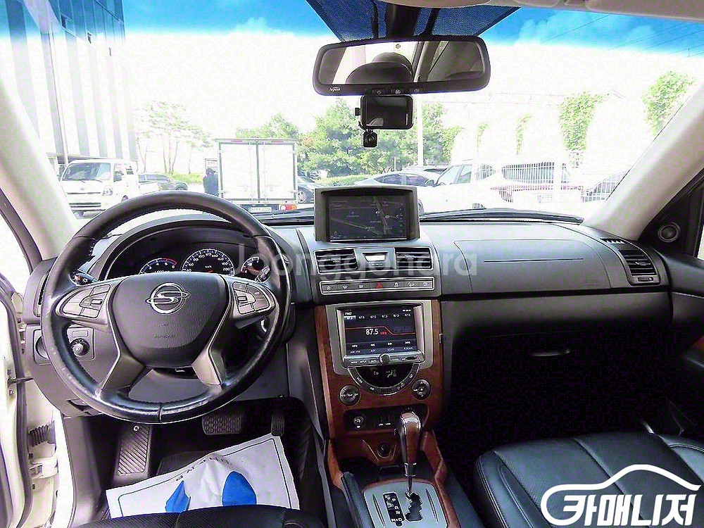 [KG모빌리티(쌍용) ]렉스턴W 2.2 4WD RX7 럭셔리 (5인승) #가을특가--6