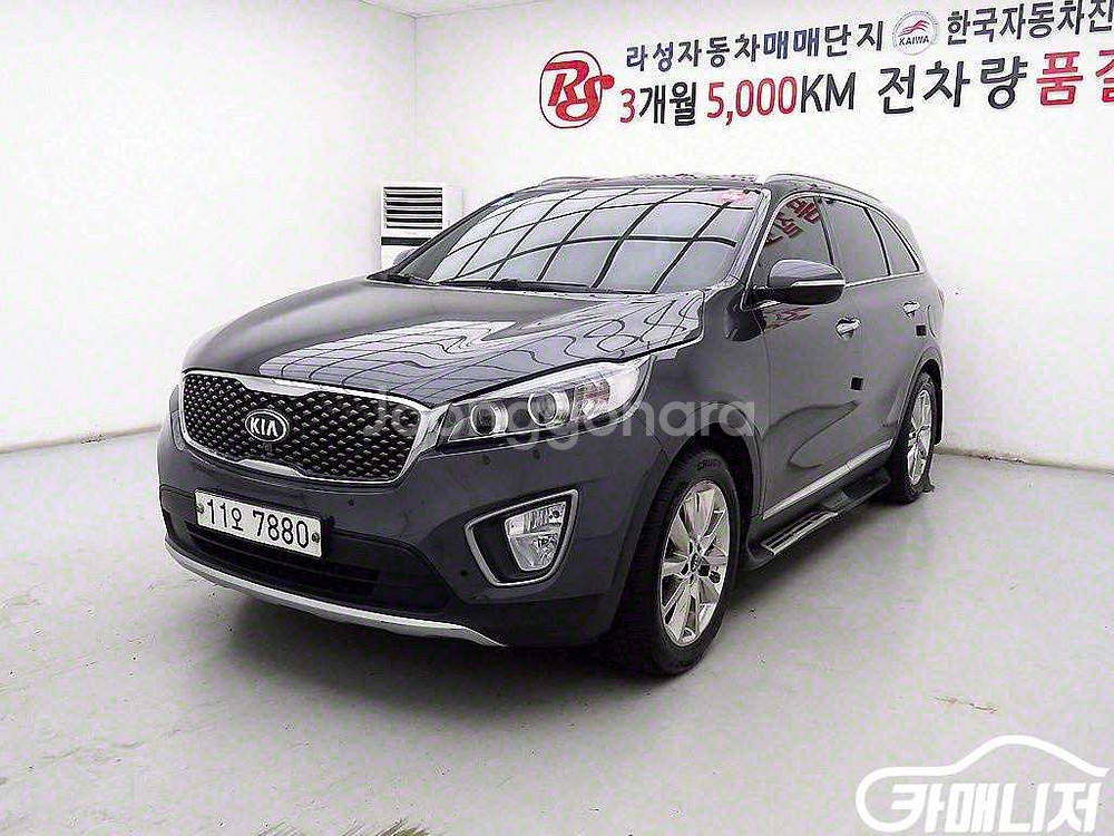 [기아]올 뉴 쏘렌토 디젤 4WD 2.2 노블레스 스페셜 (7인승) #가을특가--1