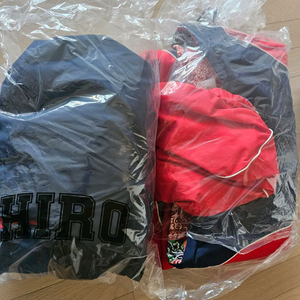 히로 hiro 스노우 리버시블 재킷 160. 팬츠 150 네이비