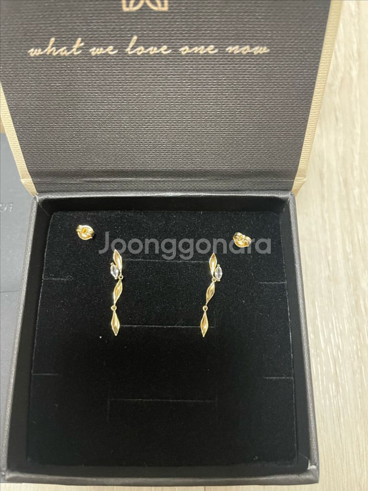 디디에두보14k 귀걸이(새제품)--1