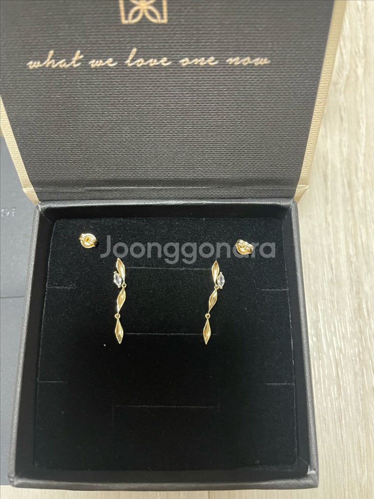 디디에두보14k 귀걸이(새제품)--2