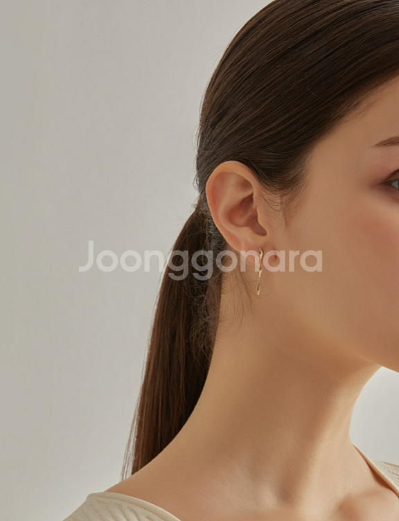 디디에두보14k 귀걸이(새제품)--5