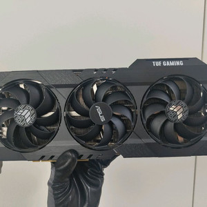 ASUS TUF 3080 O10G V2 판매합니다. 3080 터프 10기가.