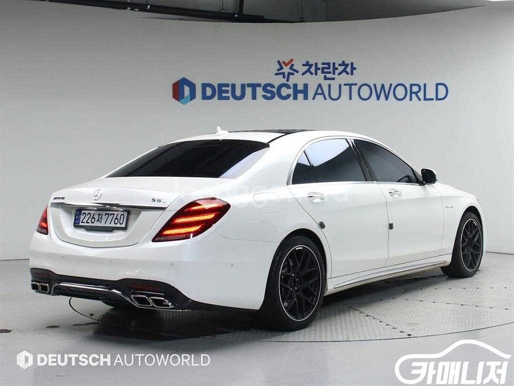 [벤츠]S클래스-W222 S 63 AMG 4MATIC #가을특가--1