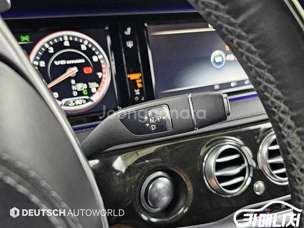 [벤츠]S클래스-W222 S 63 AMG 4MATIC #가을특가--8