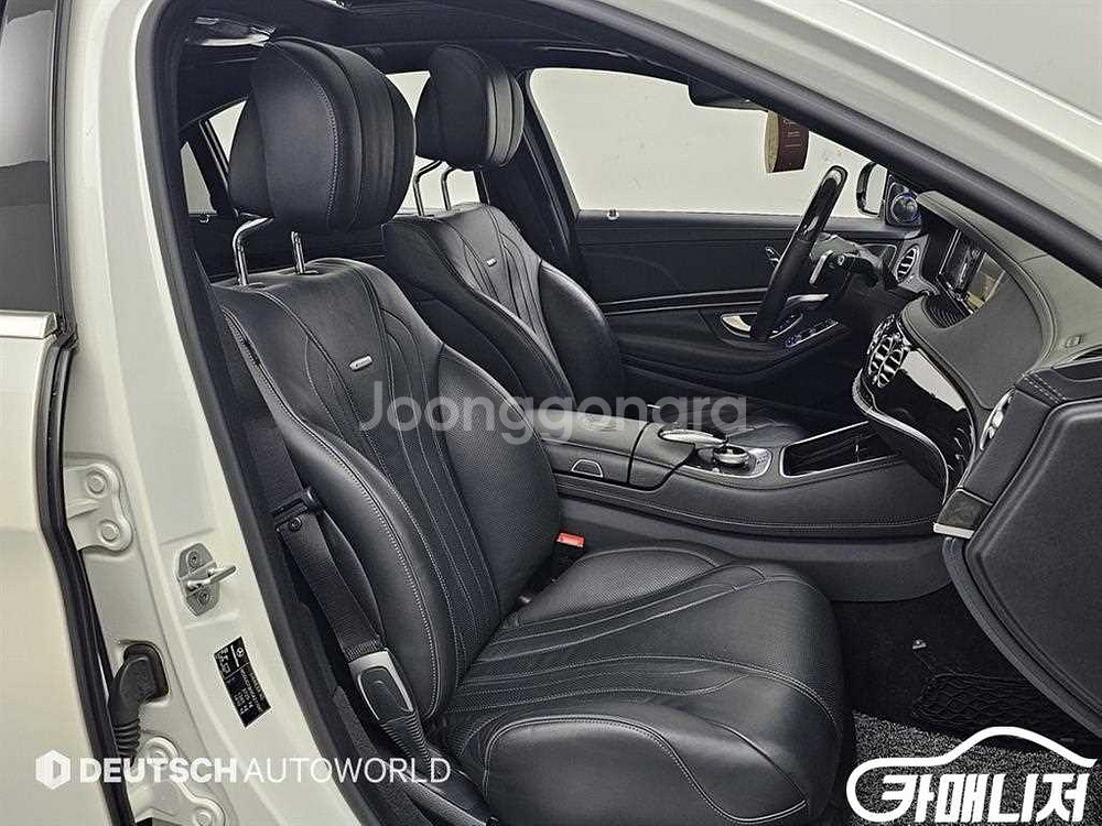 [벤츠]S클래스-W222 S 63 AMG 4MATIC #가을특가--9