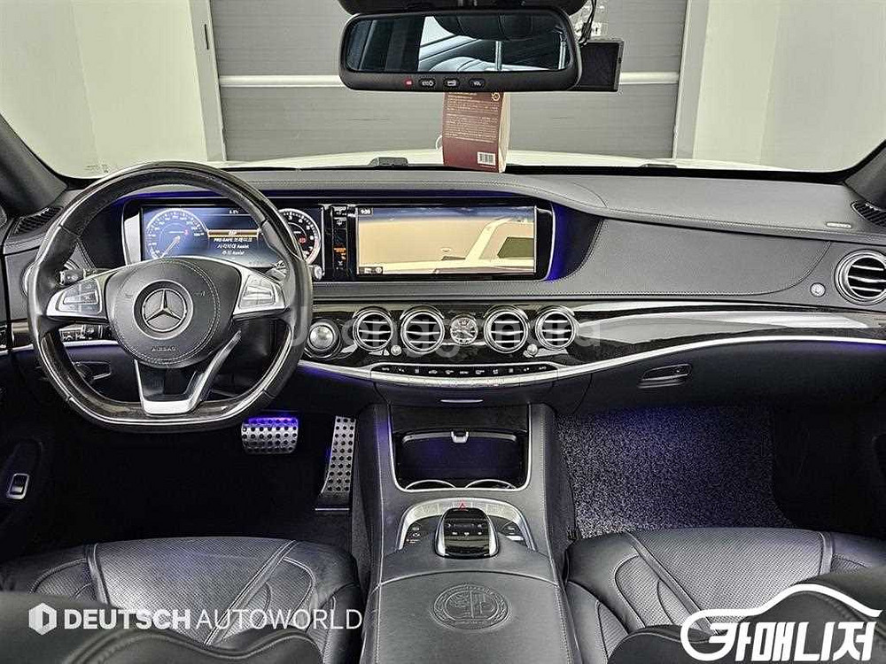 [벤츠]S클래스-W222 S 63 AMG 4MATIC #가을특가--6
