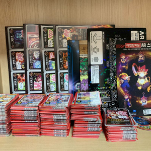 마법천자문 카드 1000여장