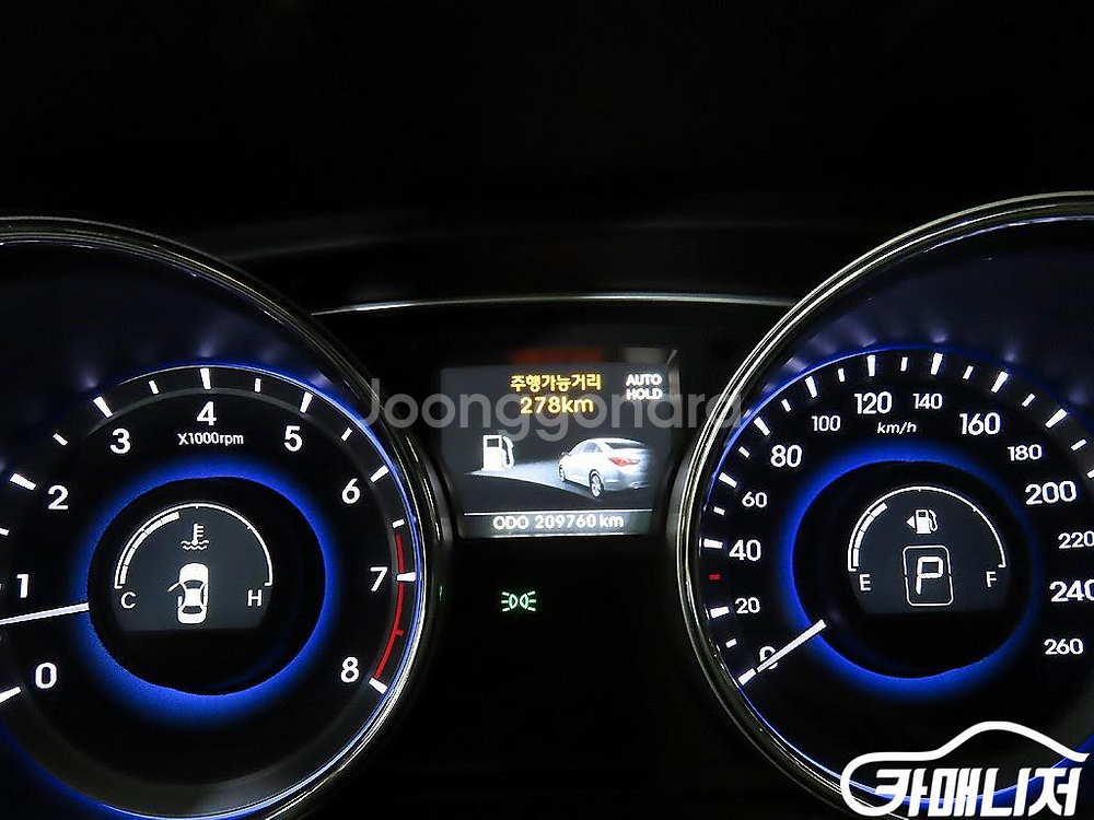 [현대]쏘나타 더 브릴리언트 CVVL 프리미엄 #가을특가--8