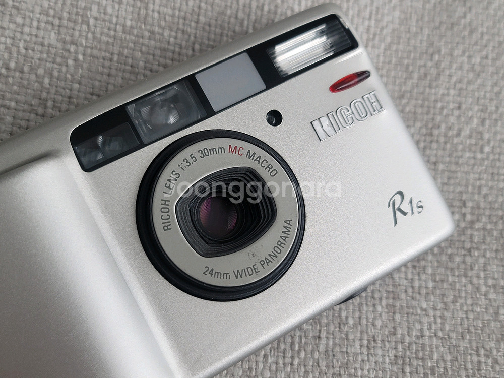 리코 명기 R1s 필름카메라--0