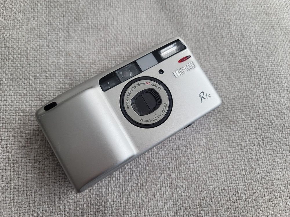 리코 명기 R1s 필름카메라--1