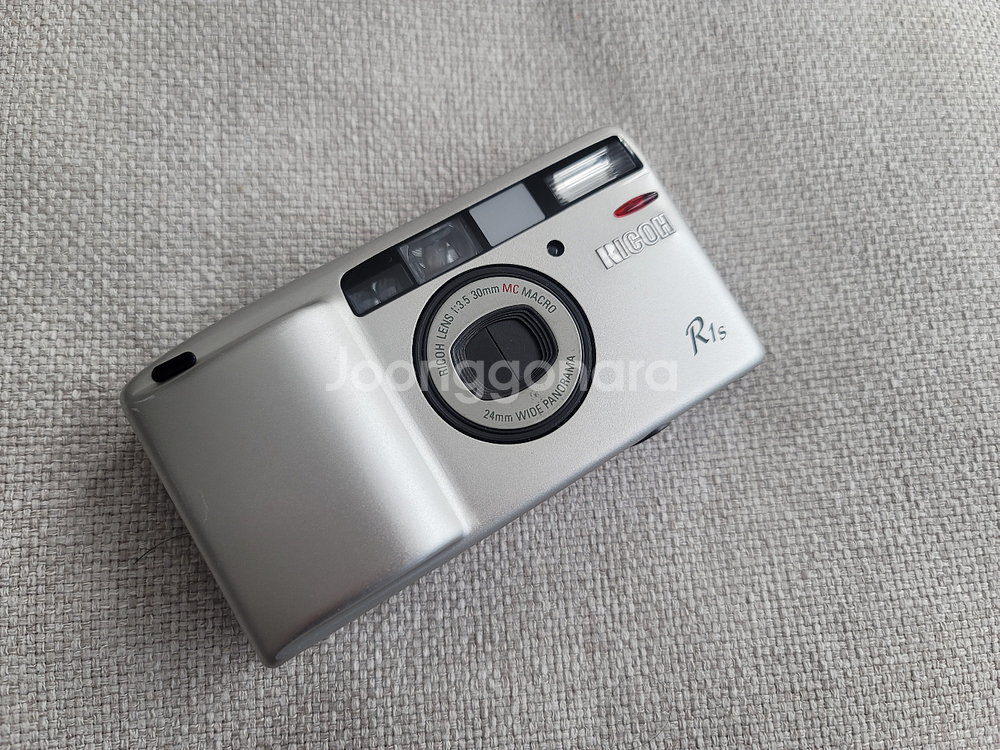 리코 명기 R1s 필름카메라--1