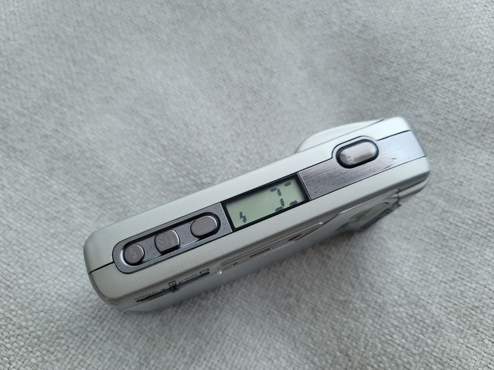 리코 명기 R1s 필름카메라--3