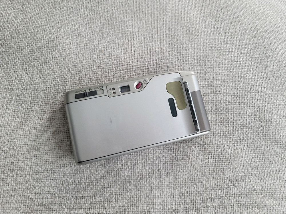 리코 명기 R1s 필름카메라--4