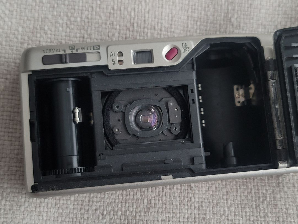 리코 명기 R1s 필름카메라--7