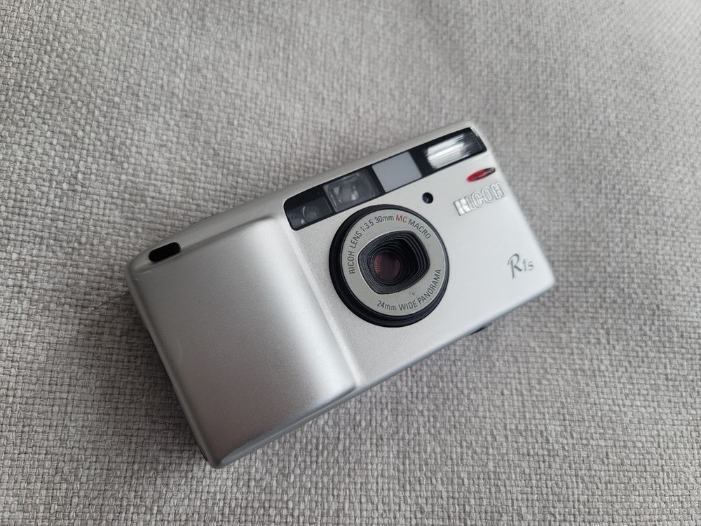 리코 명기 R1s 필름카메라--8