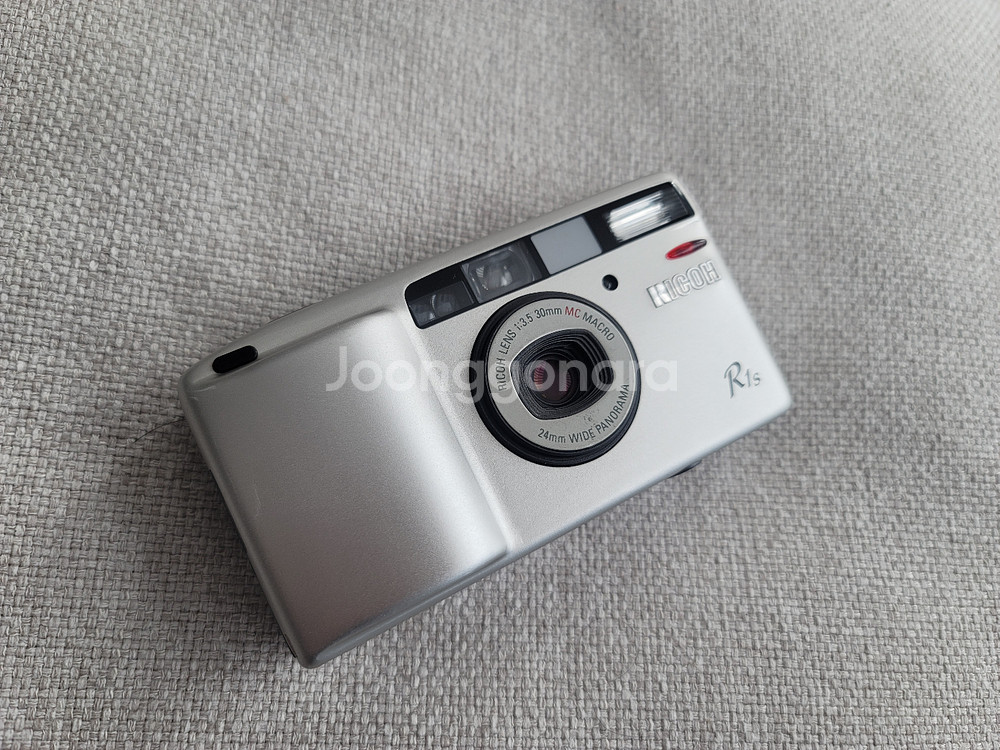리코 명기 R1s 필름카메라--8