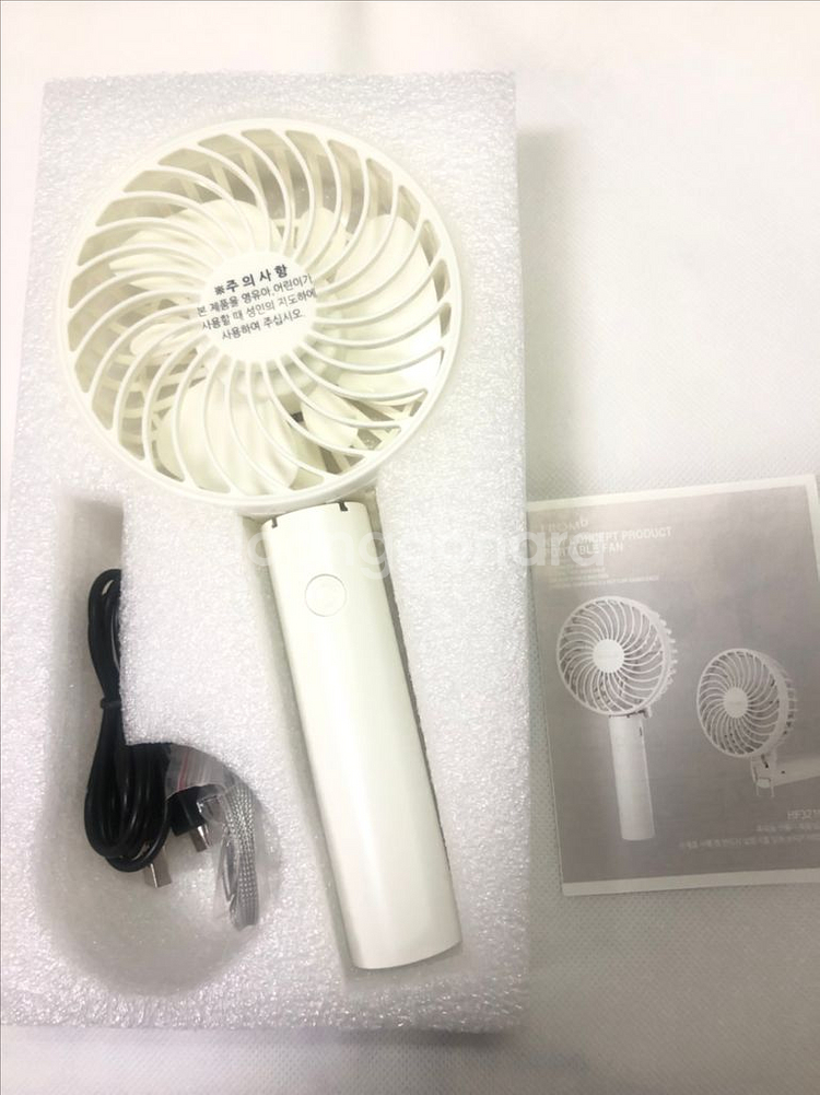 미사용새제품)프롬비 매직 스톰 포터블 팬-휴대용 선풍기--1