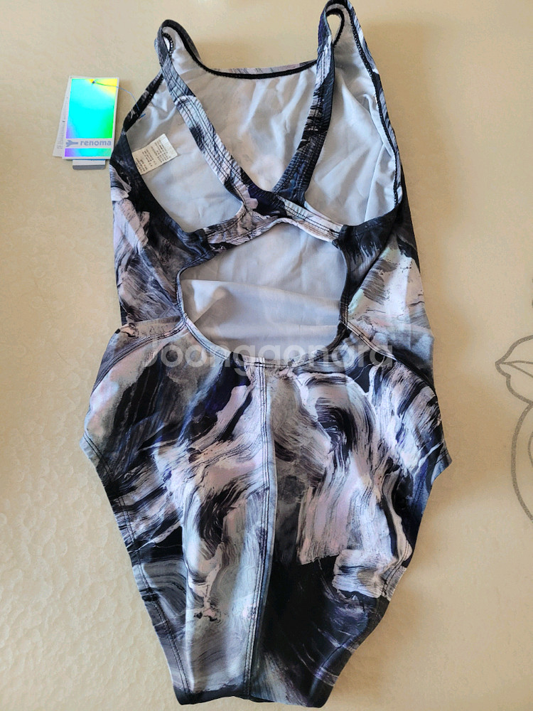 (새상품)레노마 여성수영복90(브라캡+폴리백포함)--2