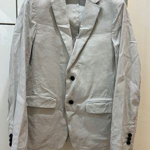 25ss 띠어리 클린턴 린넨자켓 38 (새상품급